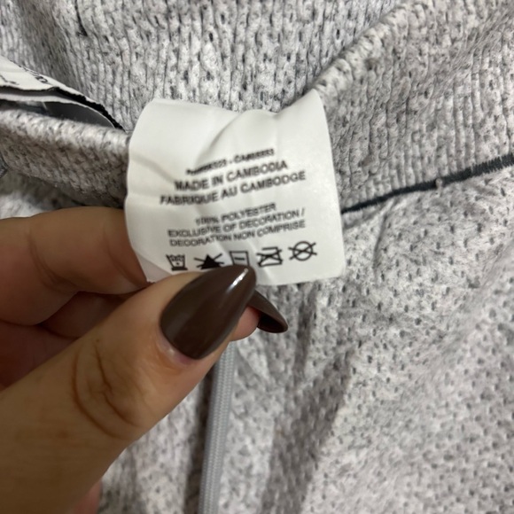 Nike Forward Pants Tech Pack DQ6681-084 Grey Womens Size Medium - Picture 6 of 8